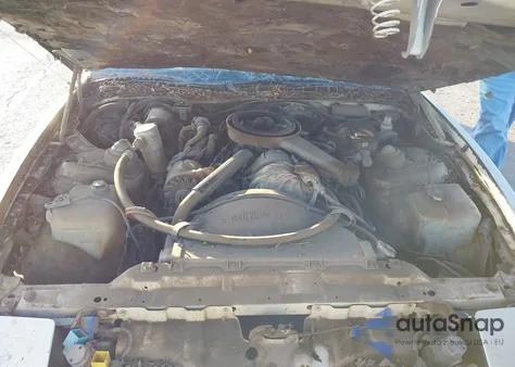 1984 Pontiac Firebird из США, поврежденный, VIN 1G2AS8719EL262458